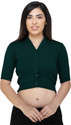 FEMULA V-Neck Women Blouse