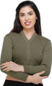 FEMULA V-Neck Women Blouse
