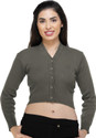 FEMULA V-Neck Women Blouse