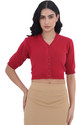 FEMULA V-Neck Women Blouse