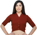FEMULA V-Neck Women Blouse