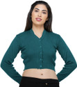 FEMULA V-Neck Women Blouse