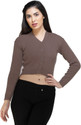 FEMULA V-Neck Women Blouse