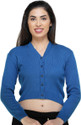 FEMULA V-Neck Women Blouse