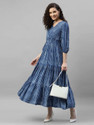 Femvy Anarkali Gown