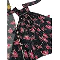 Femvy Designer Printed Cotton Blend and Crepe