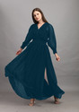 Femvy Flared/A-line Gown