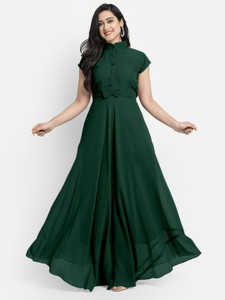 jash creation flareda-line gown