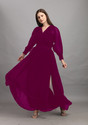 Femvy Flared/A-line Gown