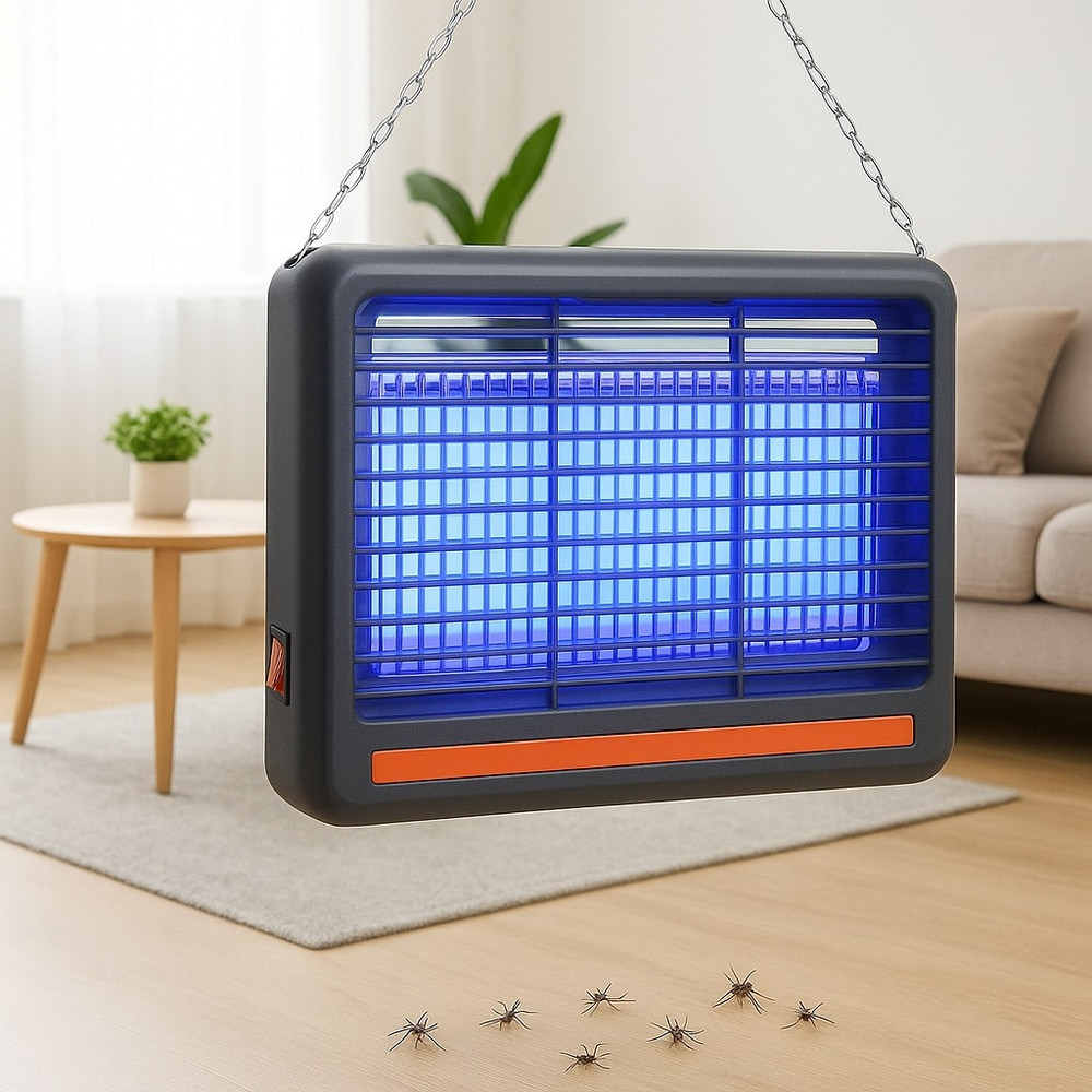 Fly Insect Killer Machine Fence Electric Fly Insect Killer Machine for Home Kitchen Kids Bedroom ...