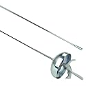 Fencing Electric Weapon - Electric Epee Sword with Electroplated Rust-Proof Blade Pistol Grip - Complete Standard Epee Sword