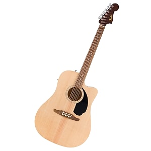 Fender Acoustic-Electric Guitar CA Debut Redondo CE
