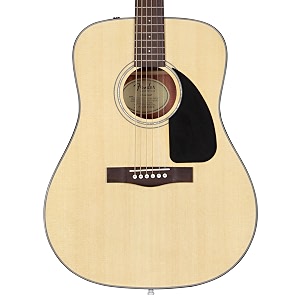 fender cd-60 dreadnought acoustic guitar - natural 6-string right-handed