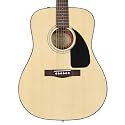 Fender CD-60 Dreadnought Acoustic Guitar - Natural, 6-String, Right-Handed
