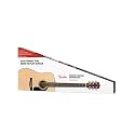 Fender CD-60S Dreadnought V2 Pack Acoustic Guitar, with 2-Year Warranty, Natural, with Gig Bag and Accessories