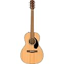 Fender CP-60S Parlor Acoustic Guitar, with 2-Year Warranty, Natural