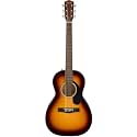 Fender CP-60S Parlor Acoustic Guitar, with 2-Year Warranty, 3-Color Sunburst