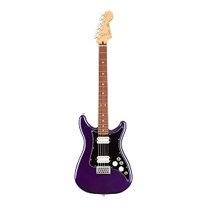 fender electric guitar player lead iii pau ferro purple metallic 144313577