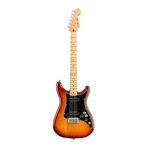 fender electric guitar player lead iii maple sienna sunburst 144312547