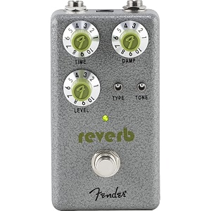 fender hammertone reverb pedal