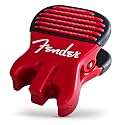 FENDER Patented Callus Builder &amp; Finger Strengthener – Resistance Finger Exerciser for Guitar, Bass &amp; Violin – Guitar Finger Trainer &amp; Grip Strength Tool – Ideal Guitar &amp; Bass Accessories (Tensions: RED=8-Lbs;