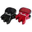 FENDER Patented Callus Builder &amp; Finger Strengthener – Resistance Finger Exerciser for Guitar, Bass &amp; Violin – Guitar Finger Trainer &amp; Grip Strength Tool – Ideal Guitar &amp; Bass Accessories (Tensions: RED=8-Lbs;