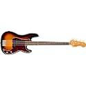 Squier Classic Vibe '60s Precision Bass, Laurel Fingerboard, 3-Color Sunburst Finish, 4-String Electric Bass Guitar, Model 0374510500