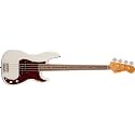 Squier Classic Vibe '60s Precision Bass, Laurel Fingerboard, Olympic White Finish, 4-String Electric Bass Guitar, Model 0374510505