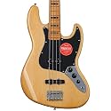 Fender Squier Classic Vibes 70's Jazz Bass Natural 374540521