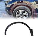 Fender Trim Molding, Front Driver Side, Fit for Honda CR-V 2017-2022 1.5L/2.0L l4, Replace# HO1290108 74165-TLA-A02, Front Wheel Fender Flare Opening Arch Trim
