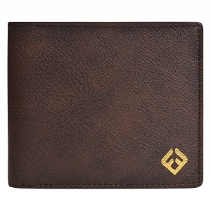 fendo kibisis genuine vegan leather wallet for men  durable and lightweight wallets for men  slim wallet for easy use  6 credit card slots  2 currency compartments  black