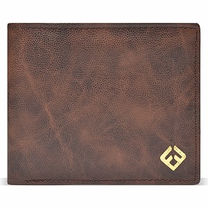 fendo kibisis genuine vegan leather wallet for men  durable and lightweight wallets for men  slim wallet for easy use  6 credit card slots  2 currency compartments  black