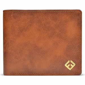 fendo kibisis genuine vegan leather wallet for men  durable and lightweight wallets for men  slim wallet for easy use  6 credit card slots  2 currency compartments  black