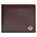 Fendo Kibisis Genuine Vegan Leather Wallet for Men | Durable and Lightweight Wallets for Men | Slim Wallet for Easy Use | 6 Credit Card Slots | 2 Currency Compartments | Black