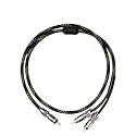 FENG GUO HiFi R/CA Y Adapter Cable Subwoofer Y Cable 1x to 2X Cinch Audio Cable 1 R/CA to 2 R/CA Cable(1.5m)