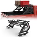 Fengzai Series Sport Roll Bar Compatible with Mid Size Pickup Truck for Tacoma, Ranger, Canyon, Frontier | Quick Installation no Drilling Required | Light Mount | with Cargo Basket
