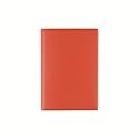 Fenice Classic Passport Cover Holder Wallet Case for Travel Essential RFID Blocking Vegan Leather Waterproof (ORANGE)