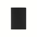 Fenice Classic Passport Cover Holder Wallet Case for Travel Essential RFID Blocking Vegan Leather Waterproof (BLACK)