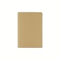 Fenice Classic Passport Cover Holder Wallet Case for Travel Essential RFID Blocking Vegan Leather Waterproof (SAND)