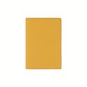 Fenice Classic Passport Cover Holder Wallet Case for Travel Essential RFID Blocking Vegan Leather Waterproof (YELLOW)