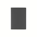 Fenice Classic Passport Cover Holder Wallet Case for Travel Essential RFID Blocking Vegan Leather Waterproof (GREY)