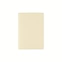 Fenice Classic Passport Cover Holder Wallet Case for Travel Essential RFID Blocking Vegan Leather Waterproof (IVORY)
