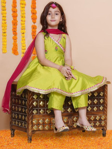 Fenil Fashion Girls Festive Party Kurta
