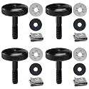 FENRIR Motorcycle Saddlebag Locks Security Bolt Knobs Fasteners Hardware Kit 304 Stainless Steel For Harley Davidson 1993-Now Touring Electra Glide Road Glide Road King Street Glide Ultra Limited