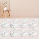 FENRUNXU Shoe Slots Organizer for Closet,8 Pack Shoe Stacker Shoe Rack Organizer for Closet Space Saver Storage Shoe Holder Organization(Transparent)
