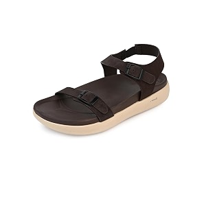 FENTACIA Men Ankle Strap Sandals