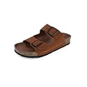 FENTACIA Men Sandals Lightweight Padded