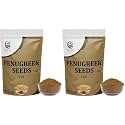 Fenugreek Seeds 2 LB, 100% Pure & Natural, Perfect for Cooking, Herbal Uses and Overall Wellness, 2 LB Bulk Pack - By Yogi’s Gift® (Pack of 2)