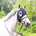 Fenwick Liquid Titanium Therapeutic Horse Mask, Calming Far Infrared Therapy Mask Made with Breathable 4-Way UV Blocking Stretch Fabric - Snap Closure - Size Large