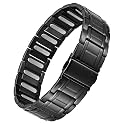 Feraco Pure Copper Magnetic Bracelet for Men,3X Strength Magnets Jewelry